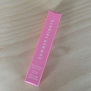 Summer Fridays Pink Sugar Lip Balm